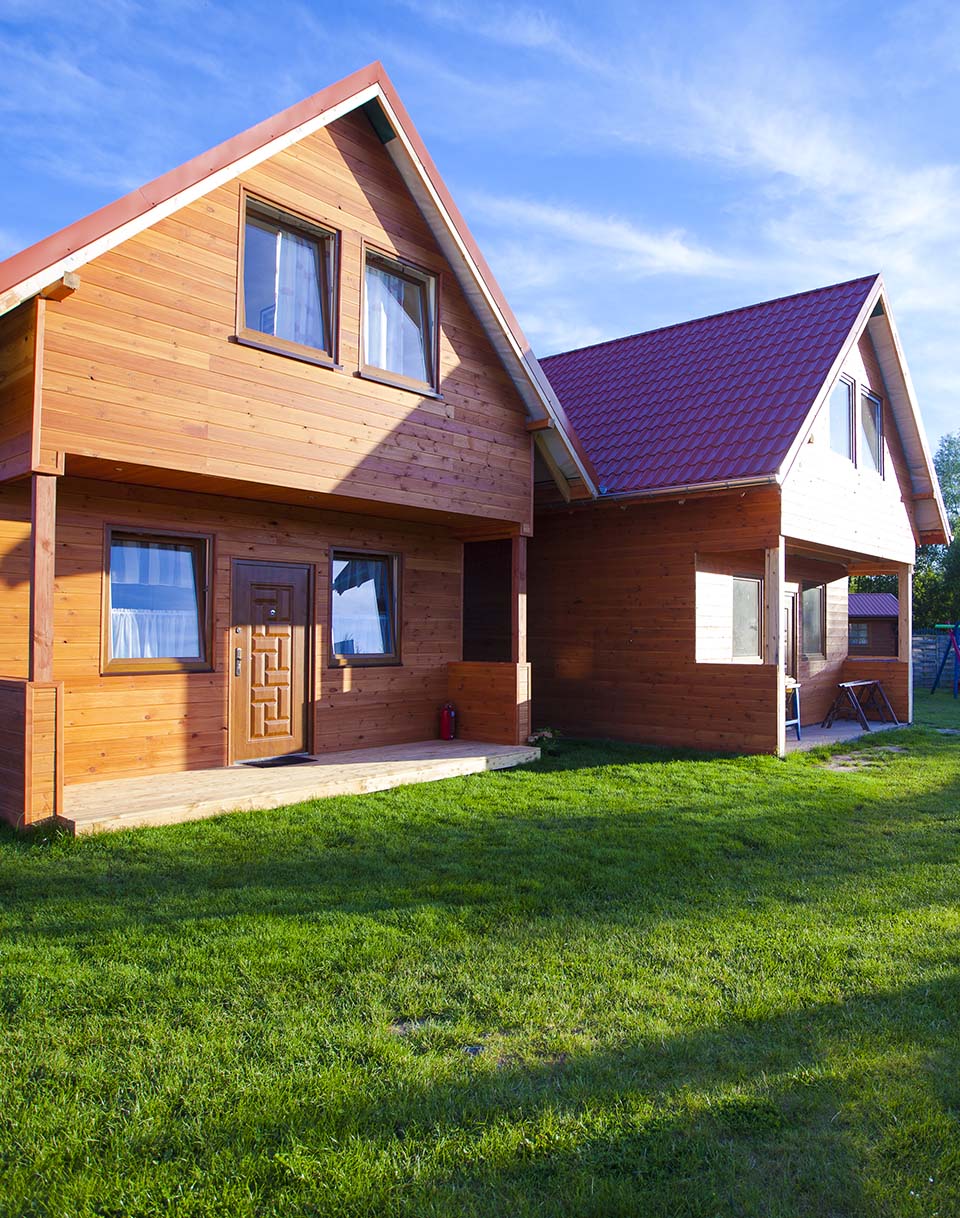 Ddomki Rewal - praktyczne domki parterowe i piętrowe w Rewalu